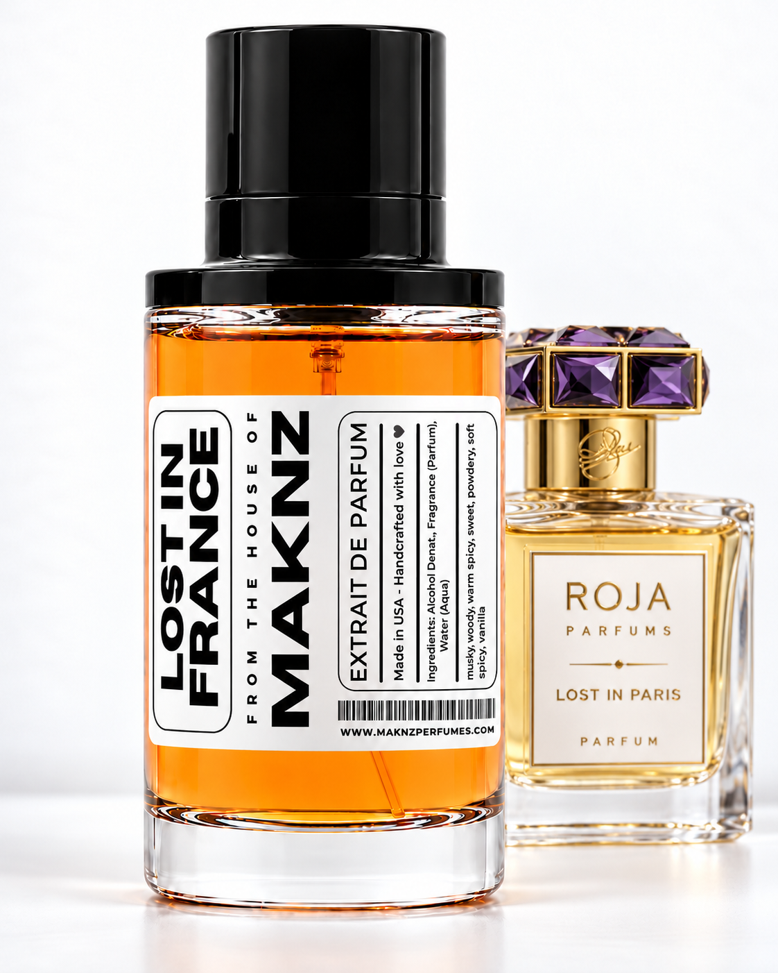 LOST IN PARIS - MAKNZ PERFUMES