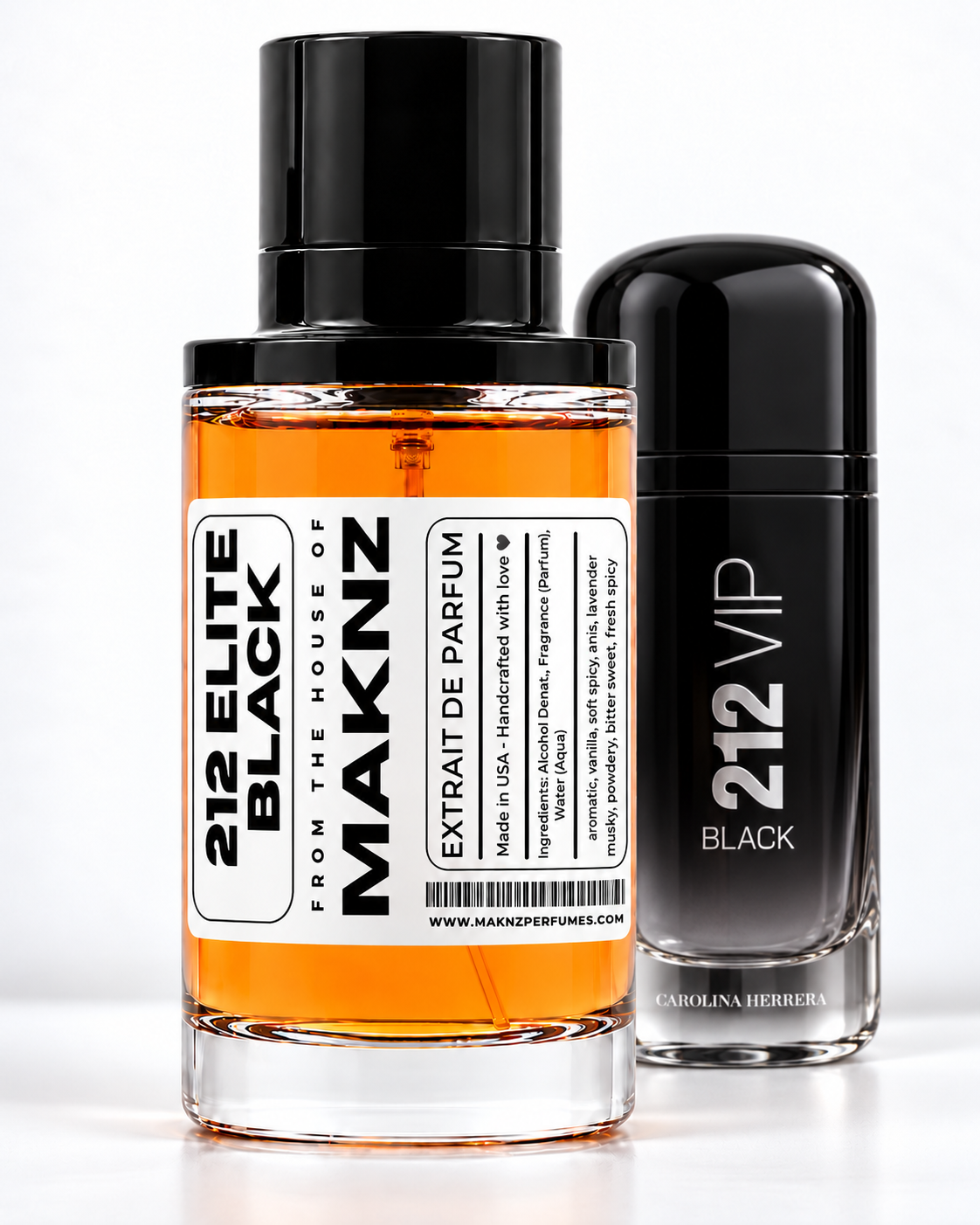 212 ELITE BLACK - MAKNZ PERFUMES