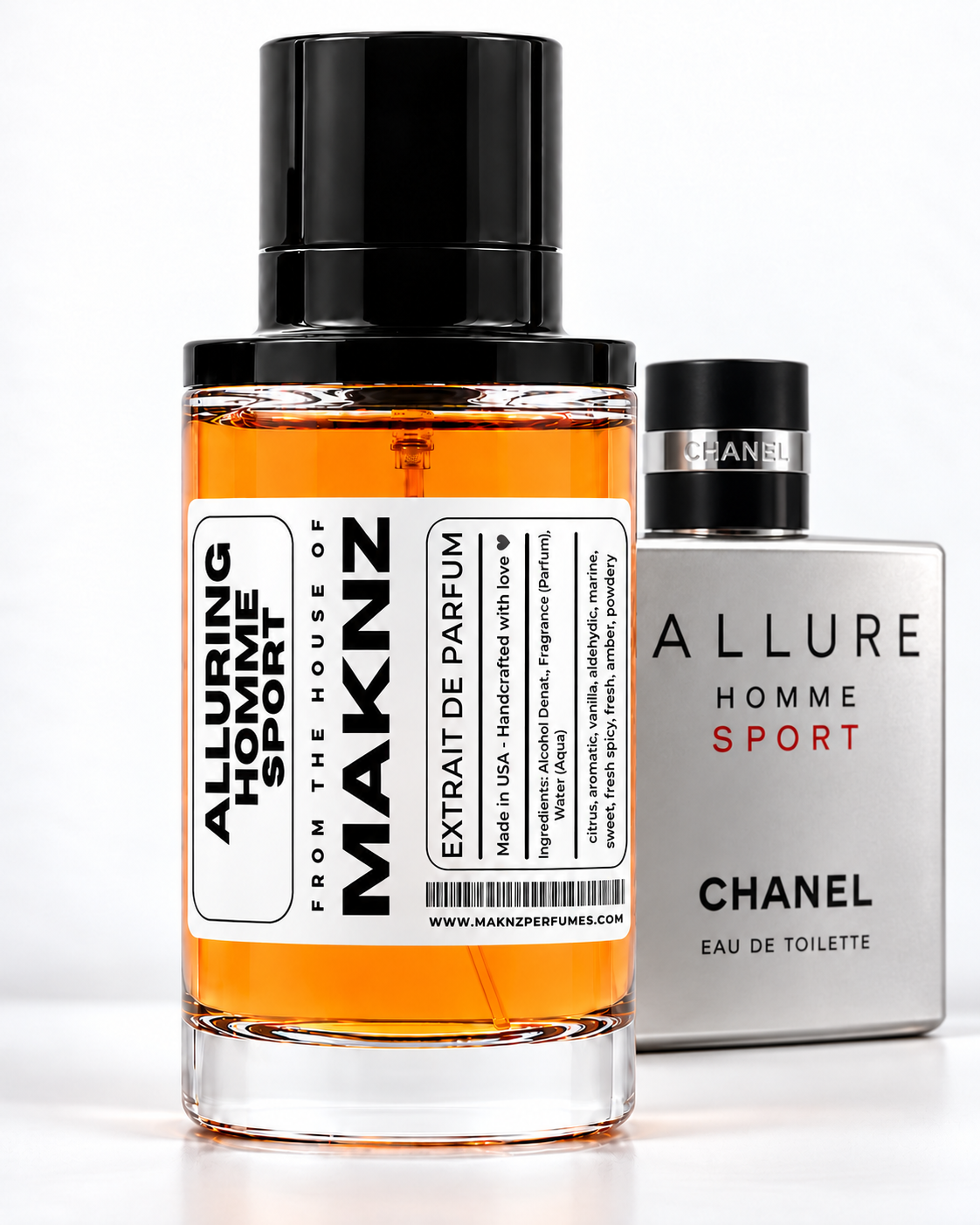 ALLURING HOMME SPORT - MAKNZ PERFUMES