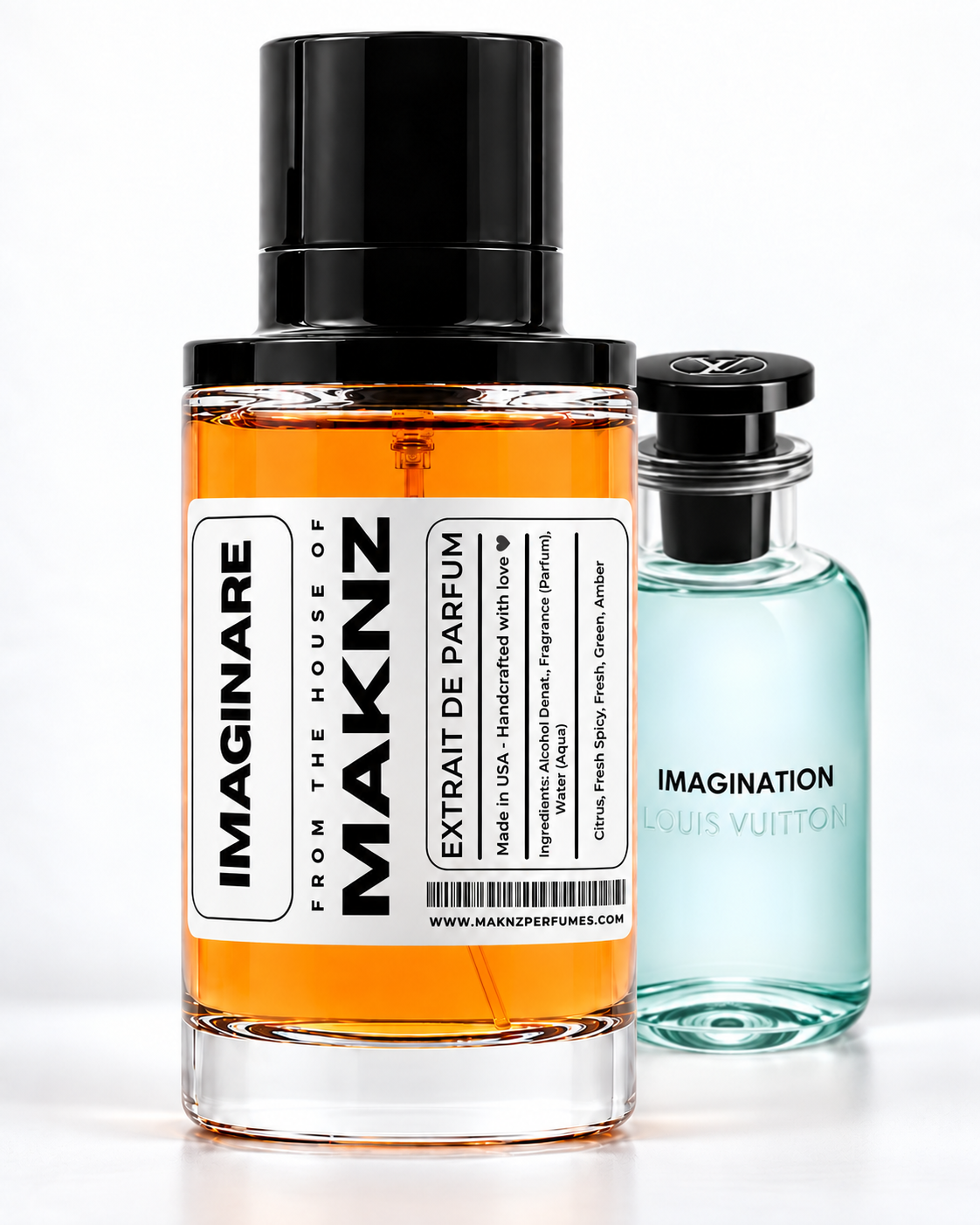 MAKNZ IMAGINARE perfume inspired by IMAGINATION