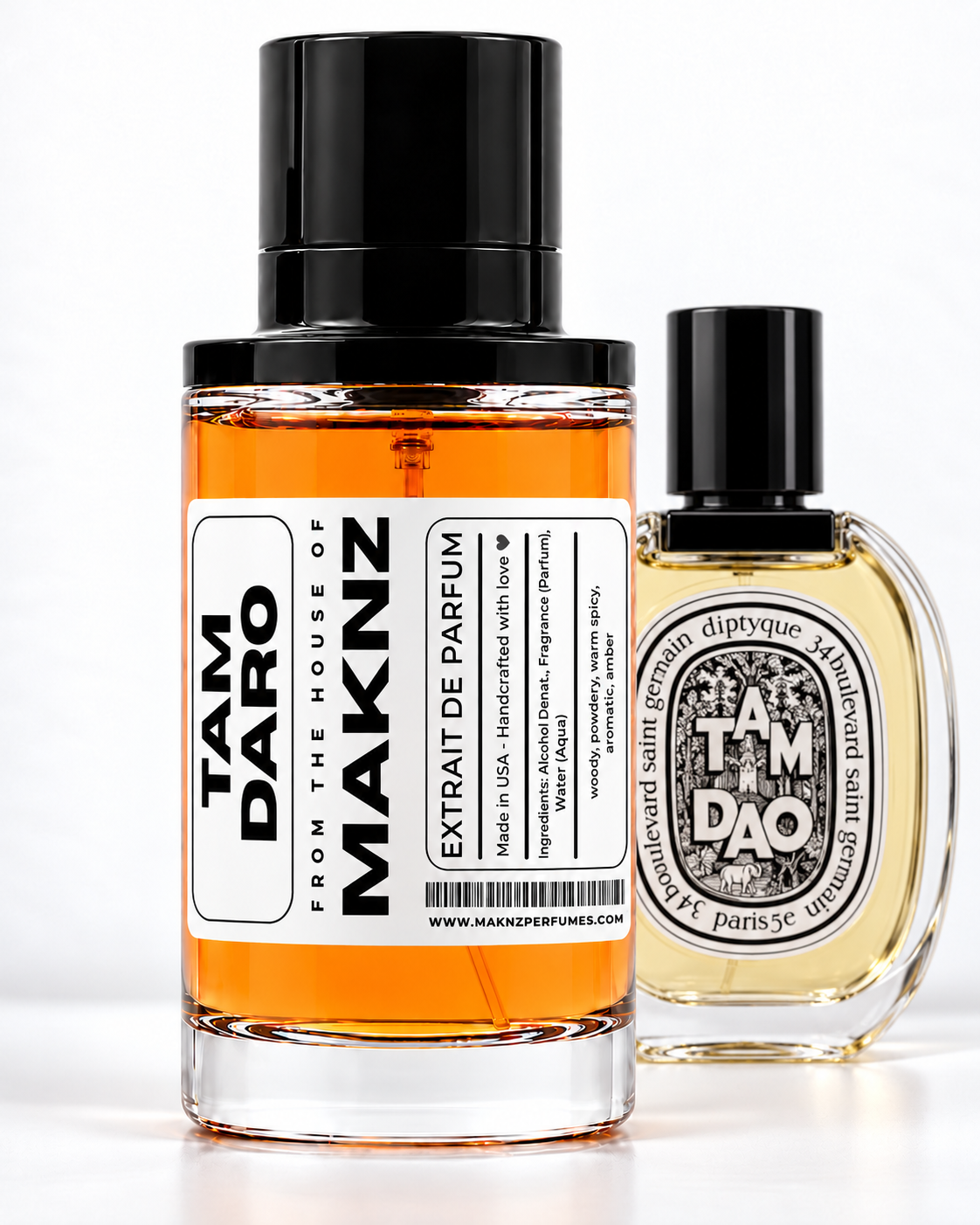 TAM DARO - MAKNZ PERFUMES