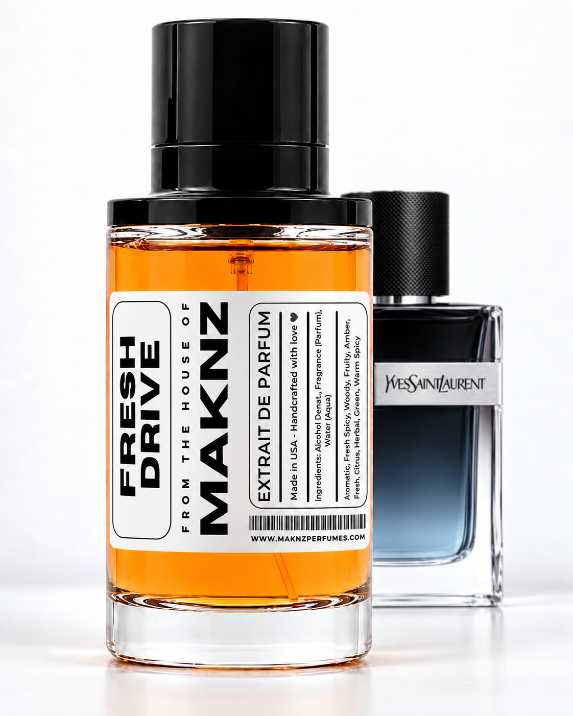 MAKNZ FRESH DRIVE perfume inspired by YSL Y