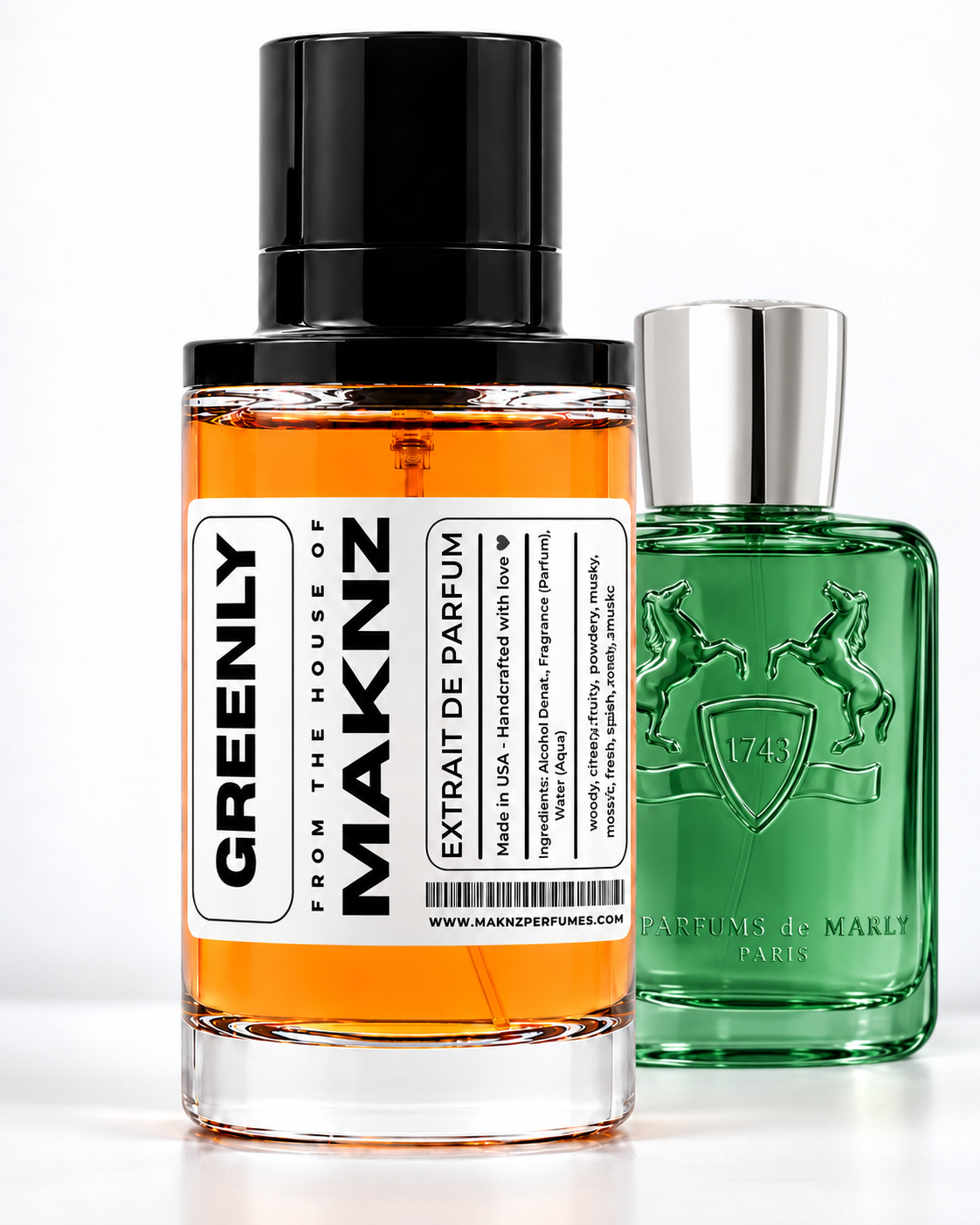 GREENLY - MAKNZ PERFUMES