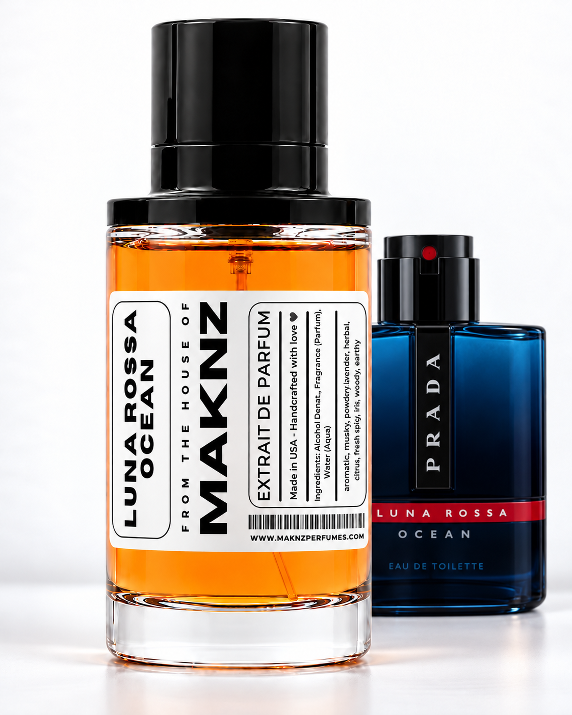 LUNA ROSSA OCEAN - MAKNZ PERFUMES
