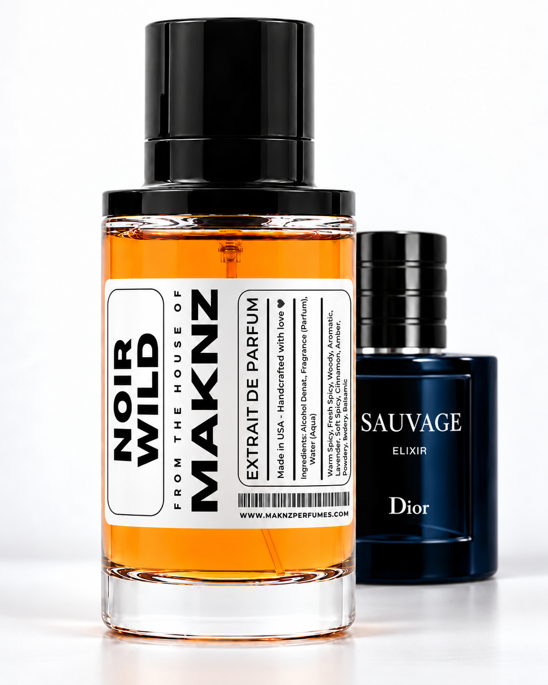 NOIR WILD - MAKNZ PERFUMES