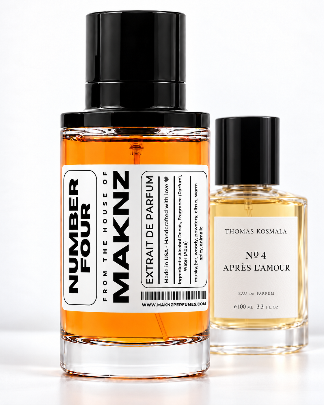 NUMBER FOUR - MAKNZ PERFUMES