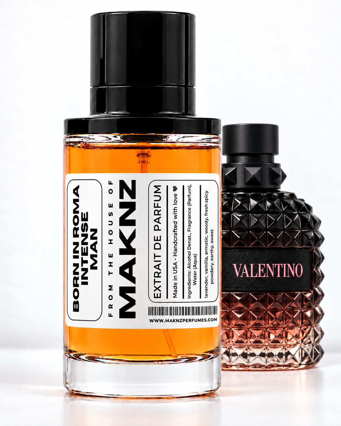 BORN IN ROMA INTENSE MAN - MAKNZ PERFUMES