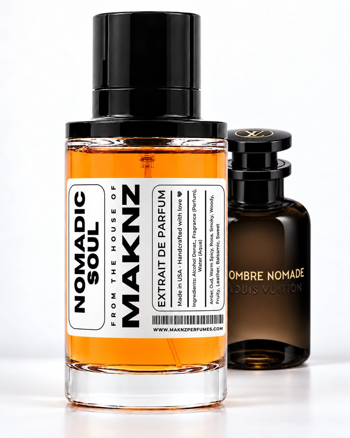 NOMADIC SOUL - MAKNZ PERFUMES