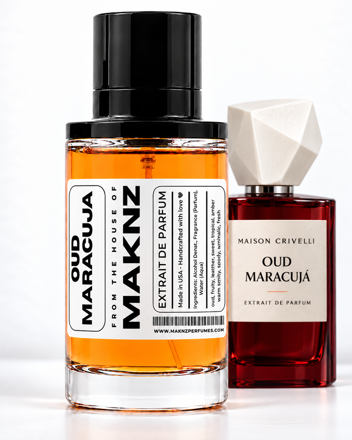 OUD MARACUJA - MAKNZ PERFUMES