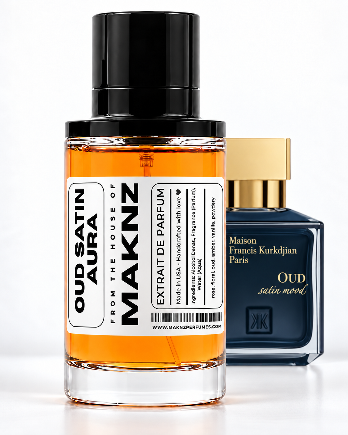 OUD SATIN AURA - MAKNZ PERFUMES