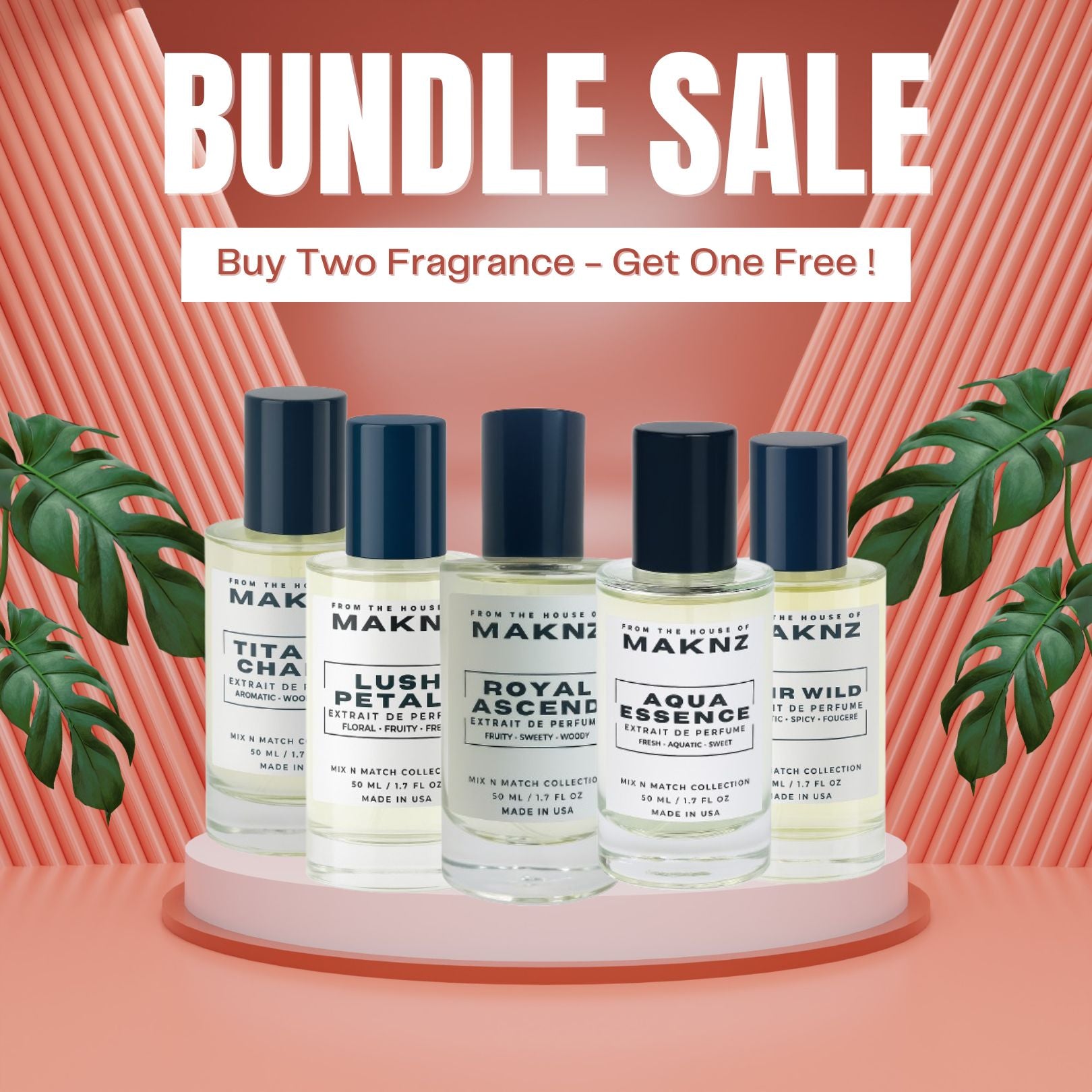 Buy Any 2 Get One Free!  Mix, Match & Save!