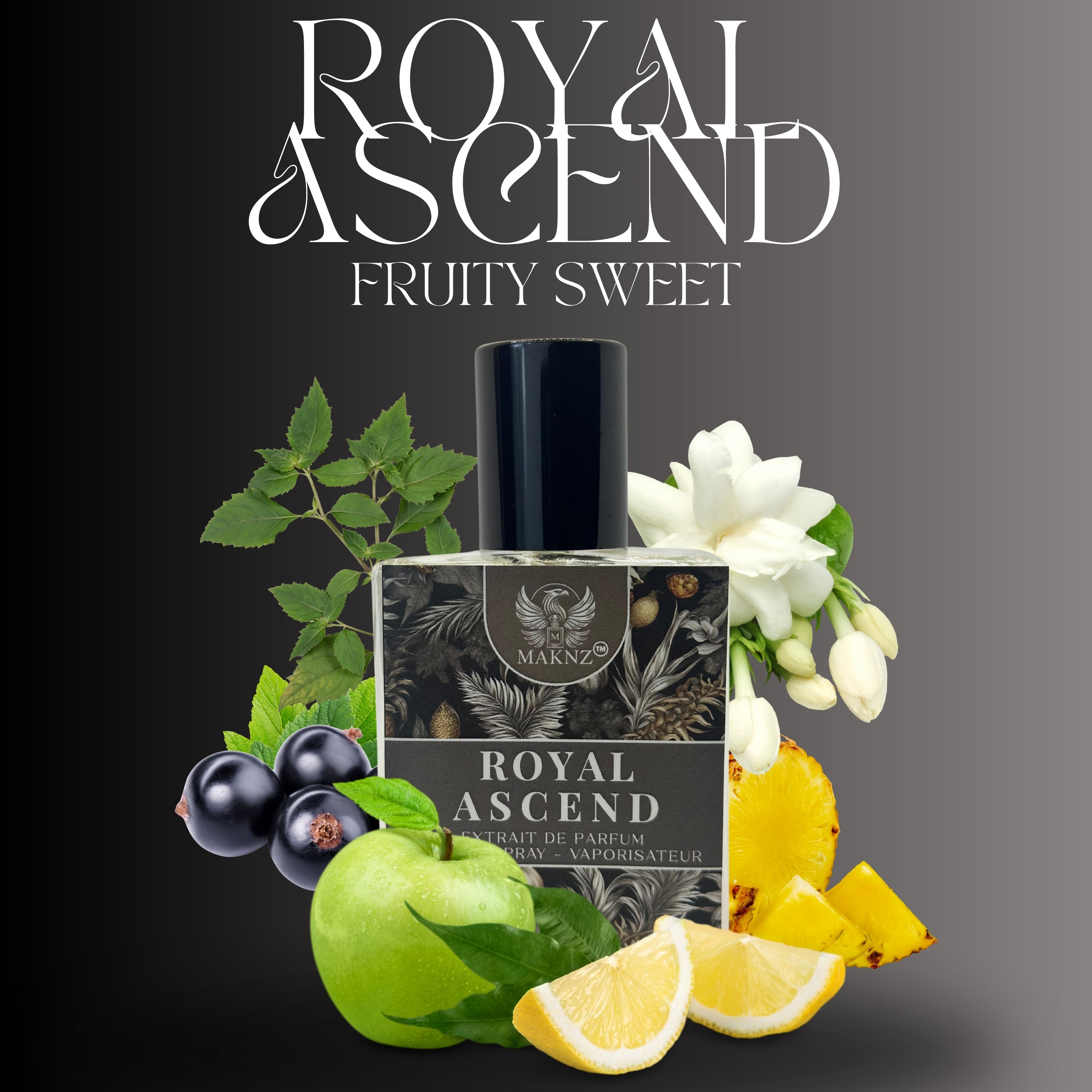 Royal Ascend inspiré de Creed Aventus 