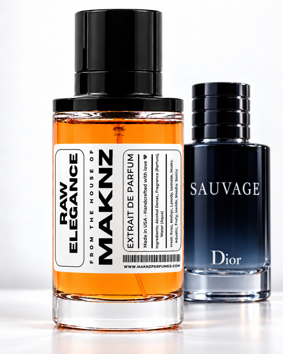 RAW ELEGANCE - MAKNZ PERFUMES