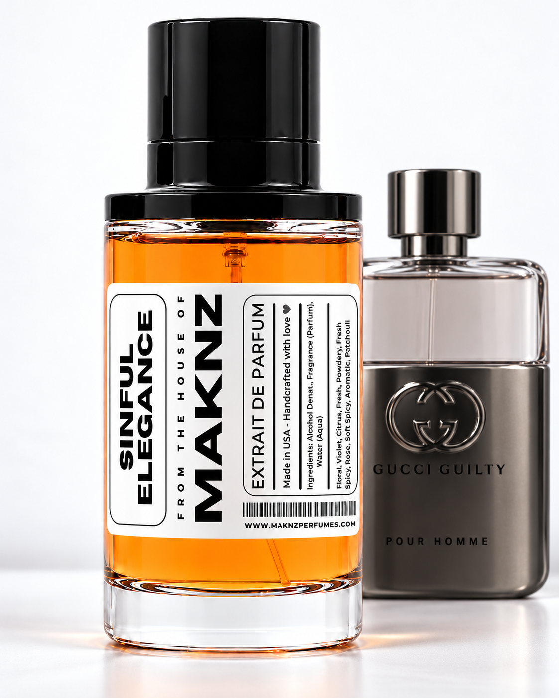 SINFUL ELEGANCE - MAKNZ PERFUMES