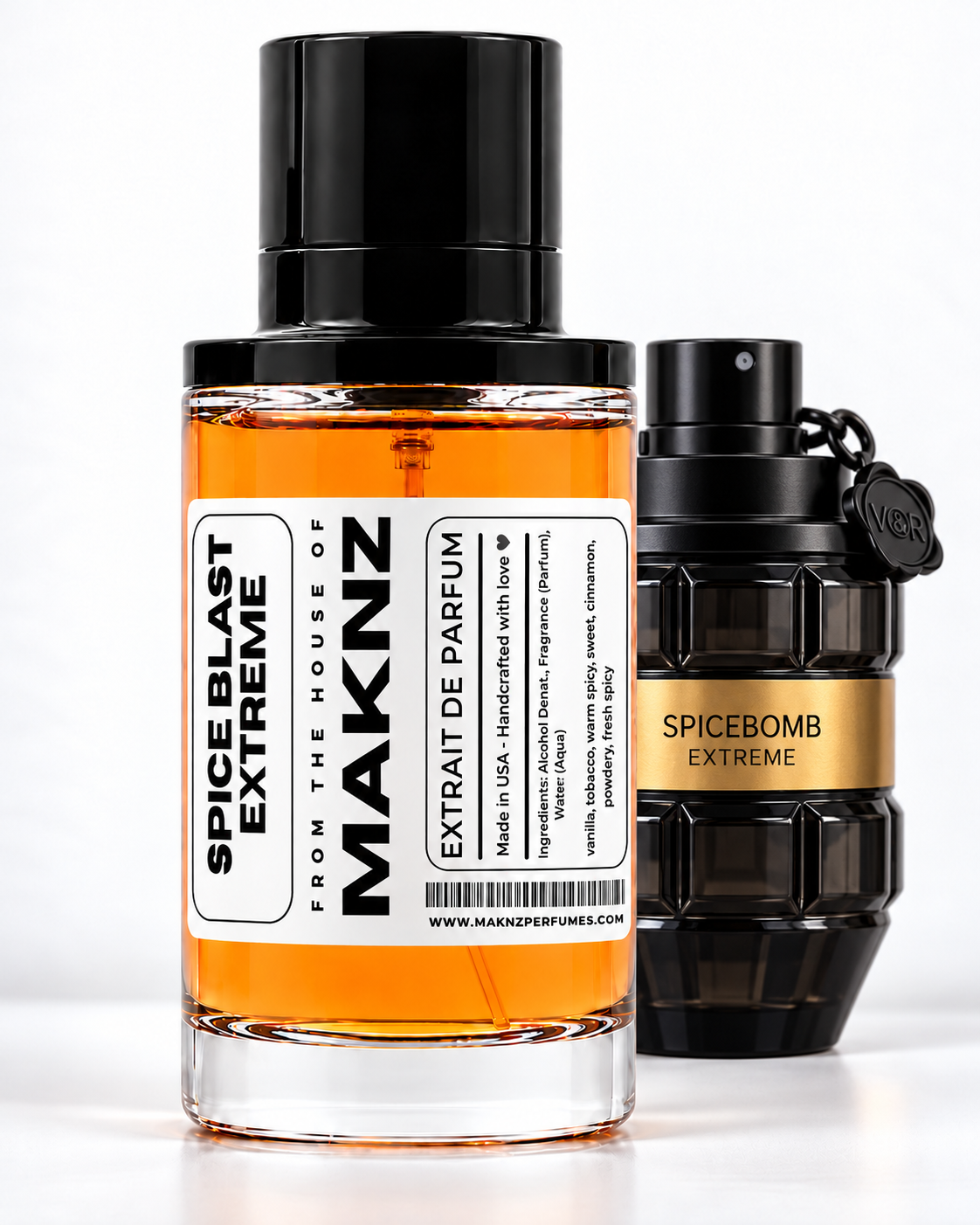 SPICE BLAST EXTREME - MAKNZ PERFUMES