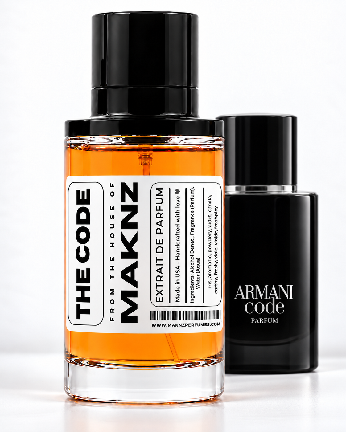 THE CODE - MAKNZ PERFUMES
