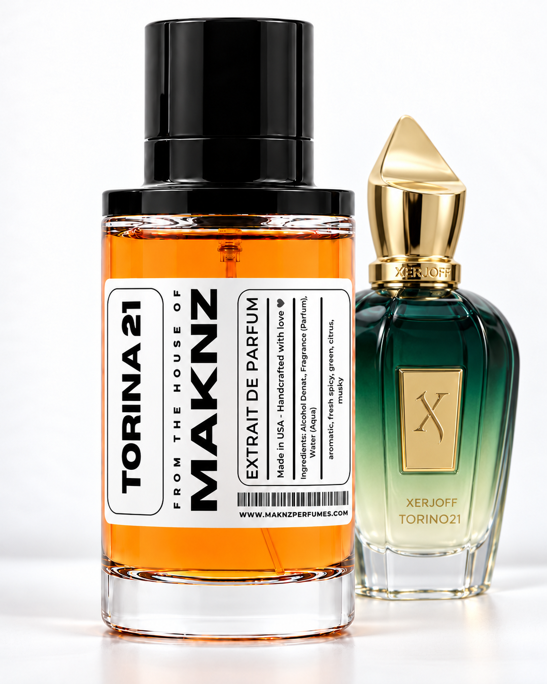 TORINA 21 - MAKNZ PERFUMES