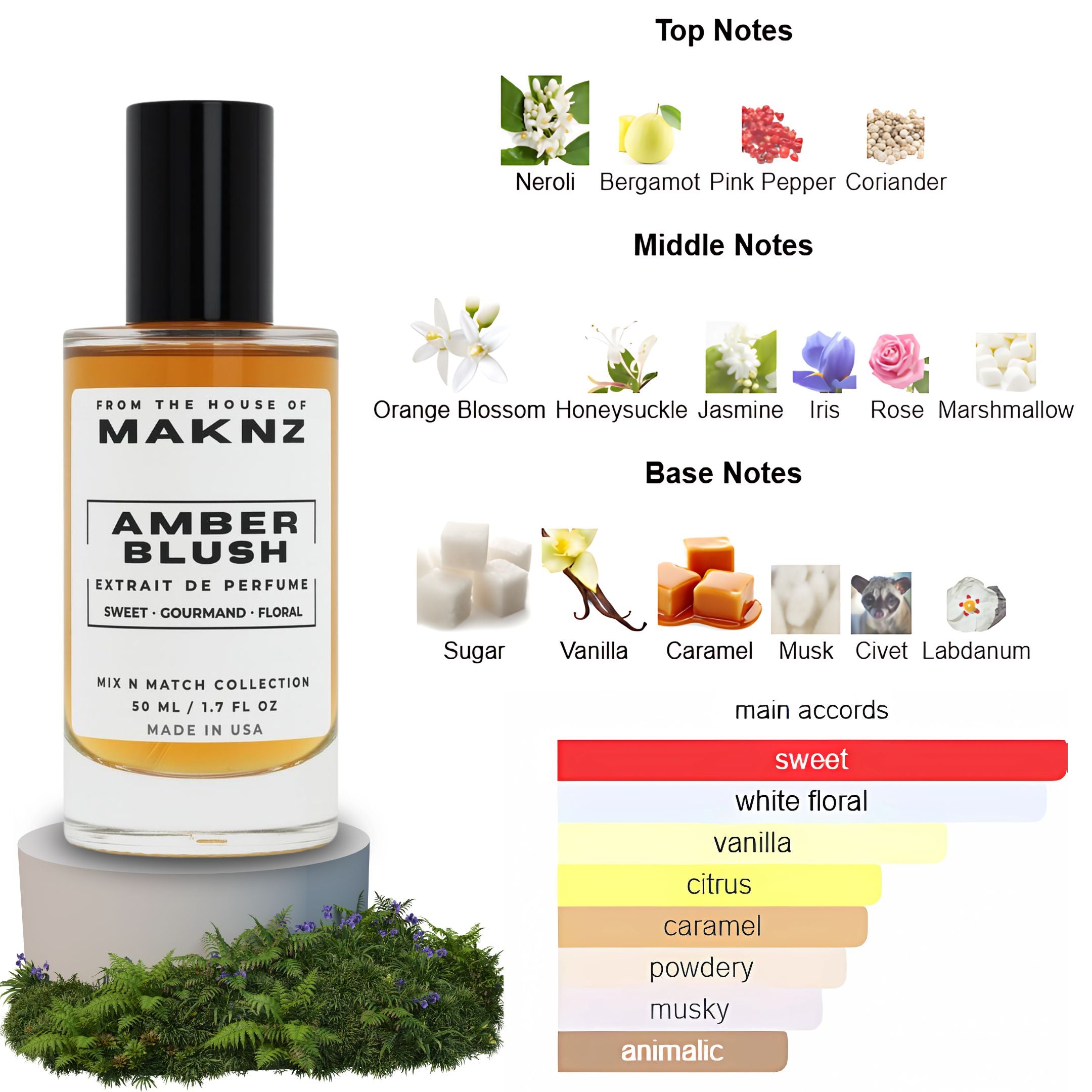 Amber Blush