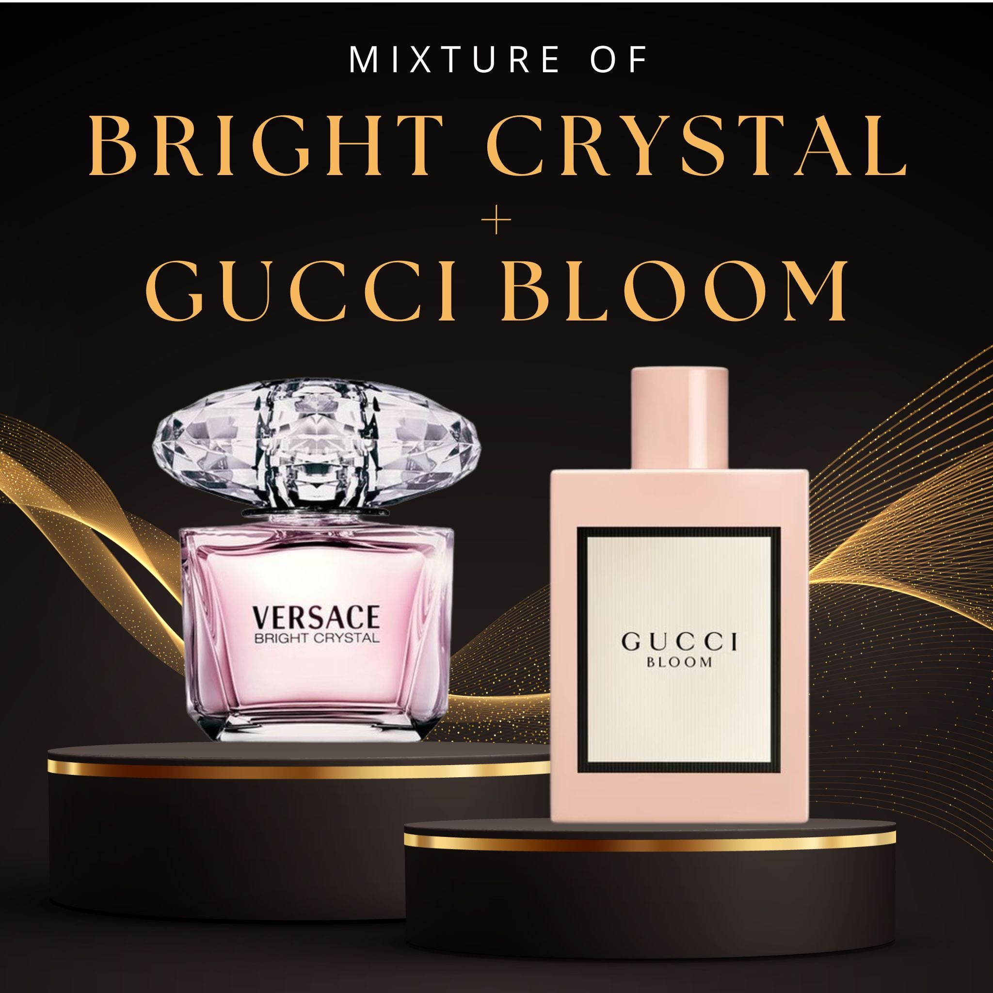 Frosted Bloom - Mixture Of Gucci Bloom + Bright Crystal