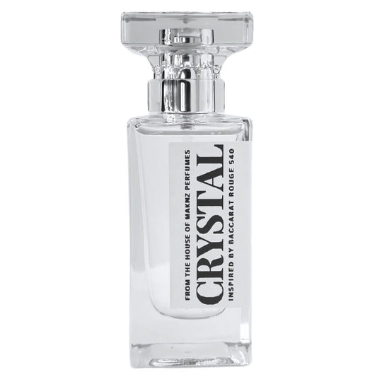 Crystal Perfume (Inspired By Baccarat Rouge) - MAKNZ PERFUMES