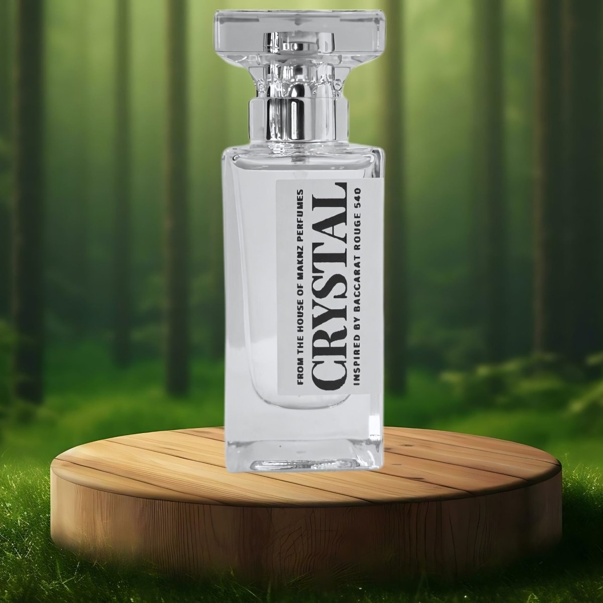 Crystal Perfume (Inspired By Baccarat Rouge) - MAKNZ PERFUMES