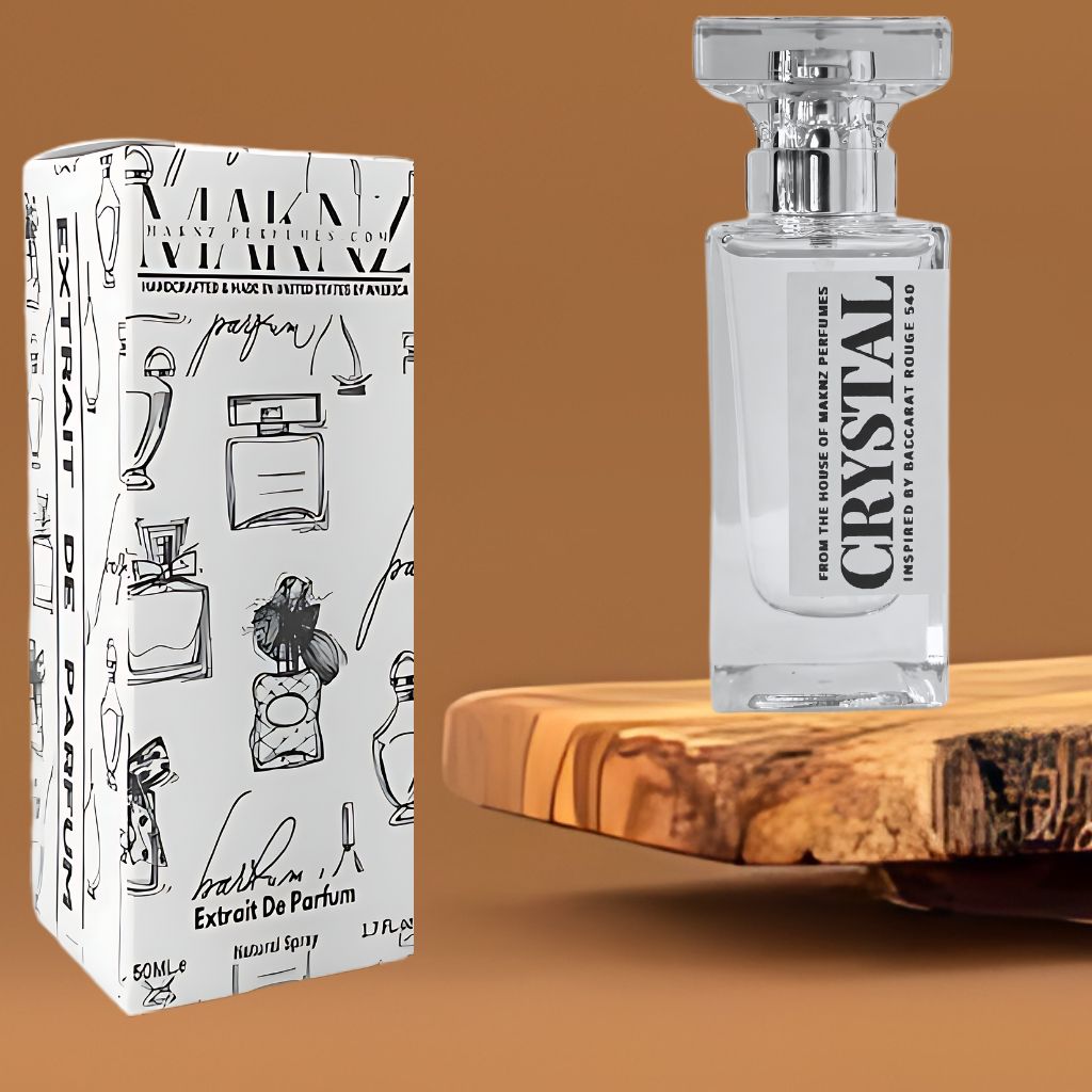 Crystal Perfume (Inspired By Baccarat Rouge) - MAKNZ PERFUMES