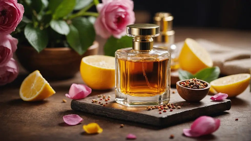 CREATE YOUR OWN PERFUME