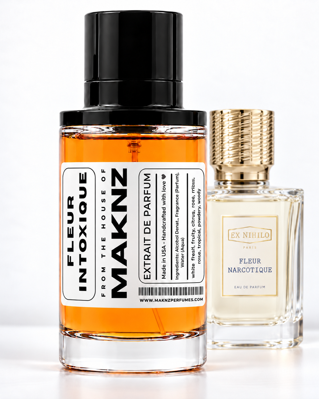 FLEUR INTOXIQUE - MAKNZ PERFUMES