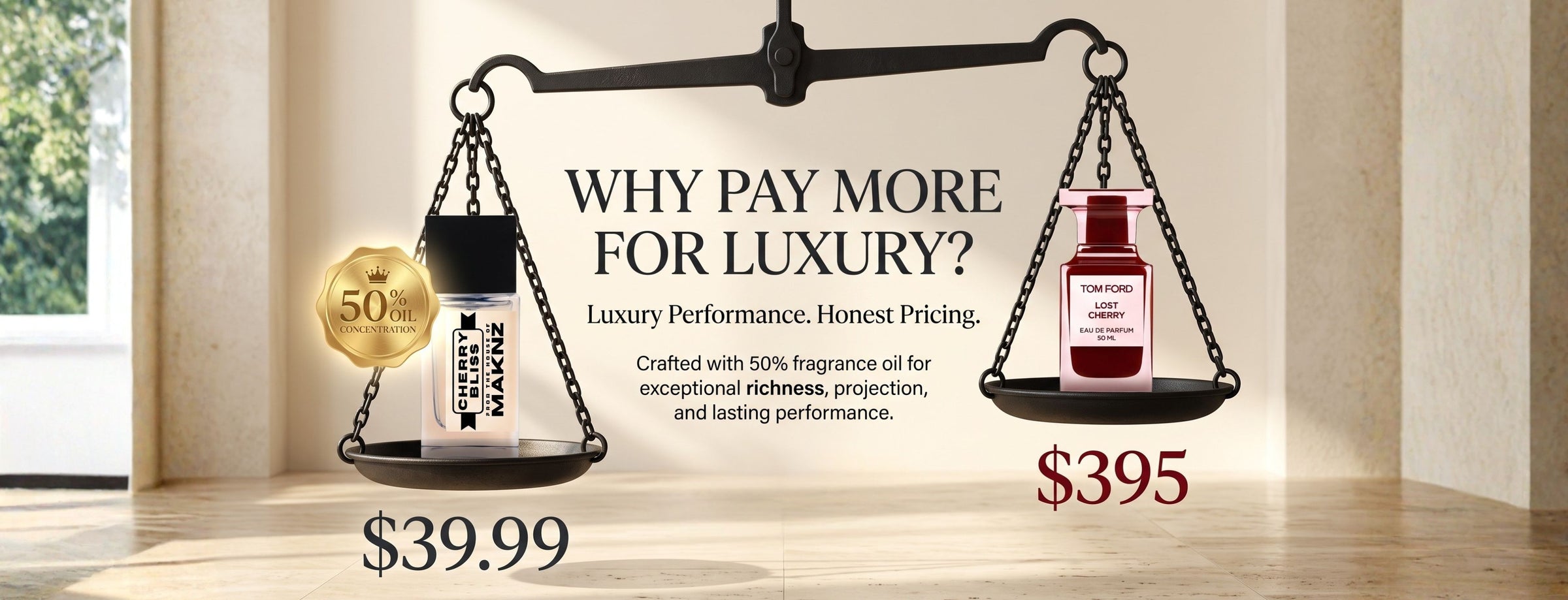 MAKNZ fragrance promotion