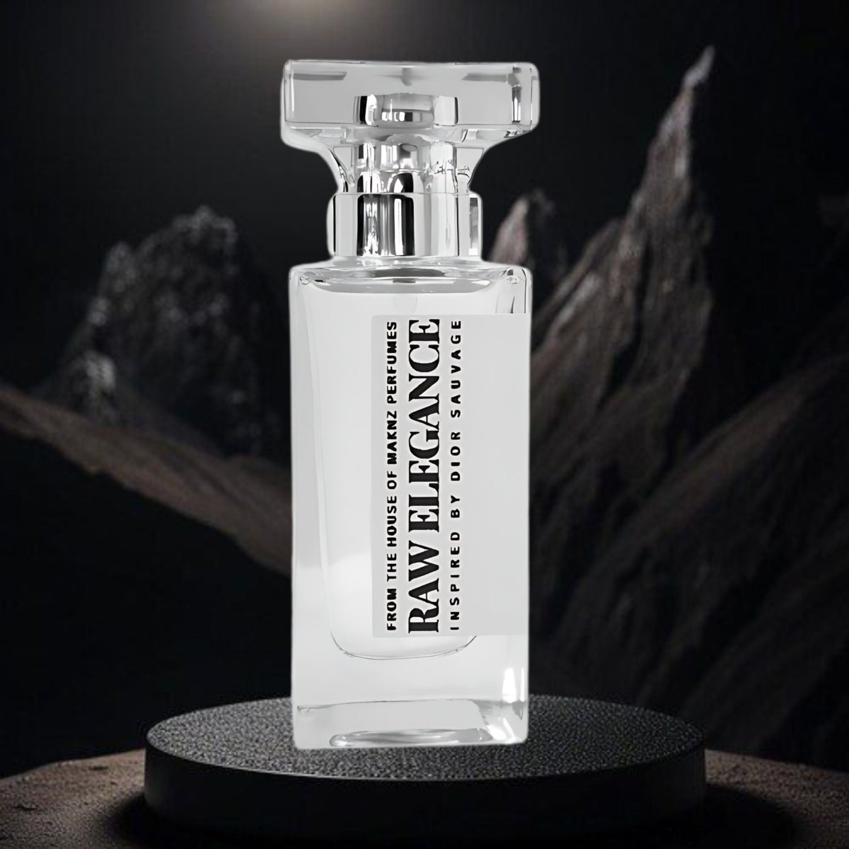 Raw Elegance Perfume (Inspired By Dior Sauvage) - MAKNZ PERFUMES