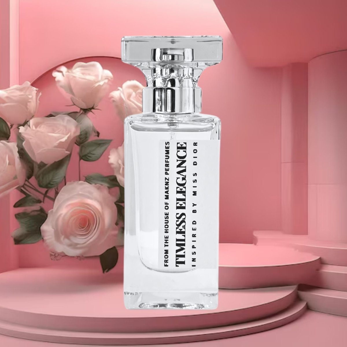 Timeless Elegance Perfume (Inspired By Miss Dior) - MAKNZ PERFUMES