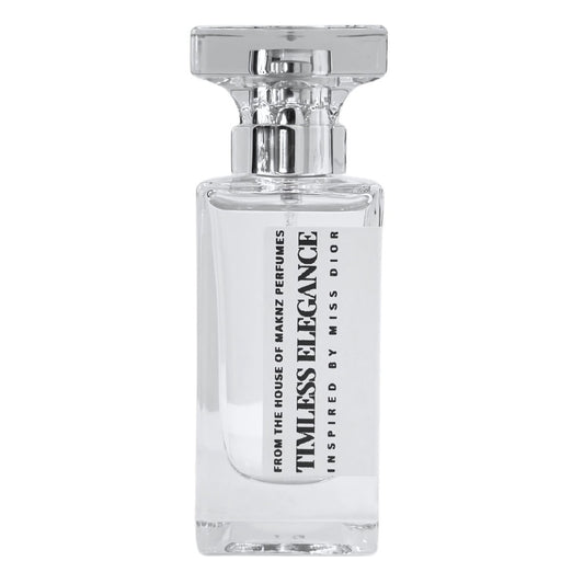 Timeless Elegance Perfume (Inspired By Miss Dior) - MAKNZ PERFUMES