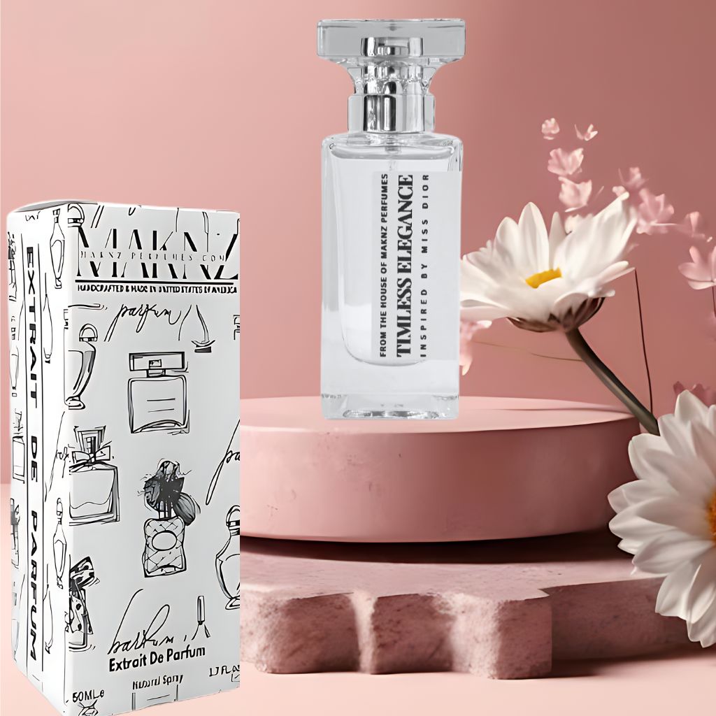 Timeless Elegance Perfume (Inspired By Miss Dior) - MAKNZ PERFUMES